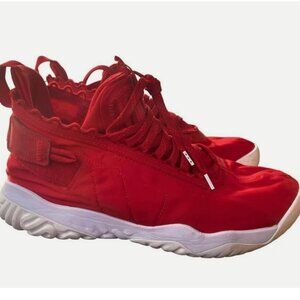 Jordan Proto React Basketball Shoes in University Red Men’s size 10.5